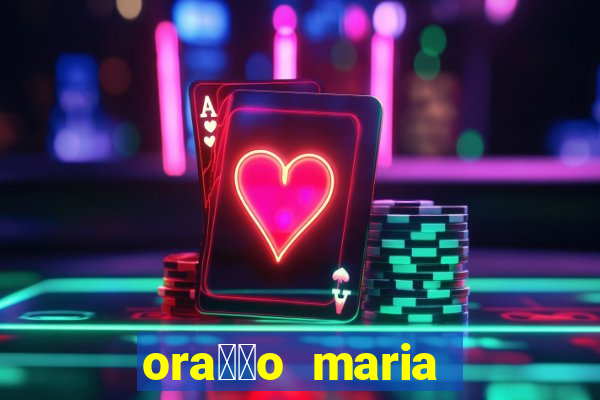 ora莽茫o maria padilha para afastar rival